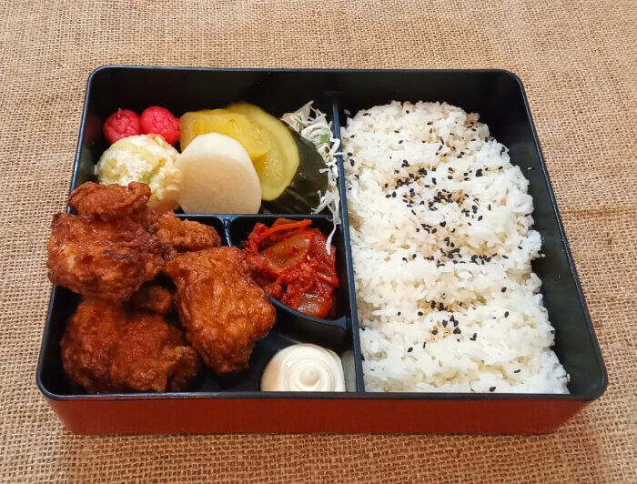 bento-karaage