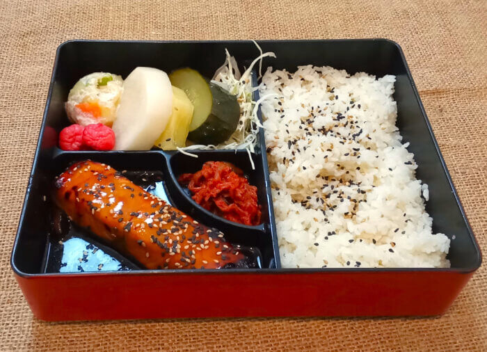 弁当鮭
