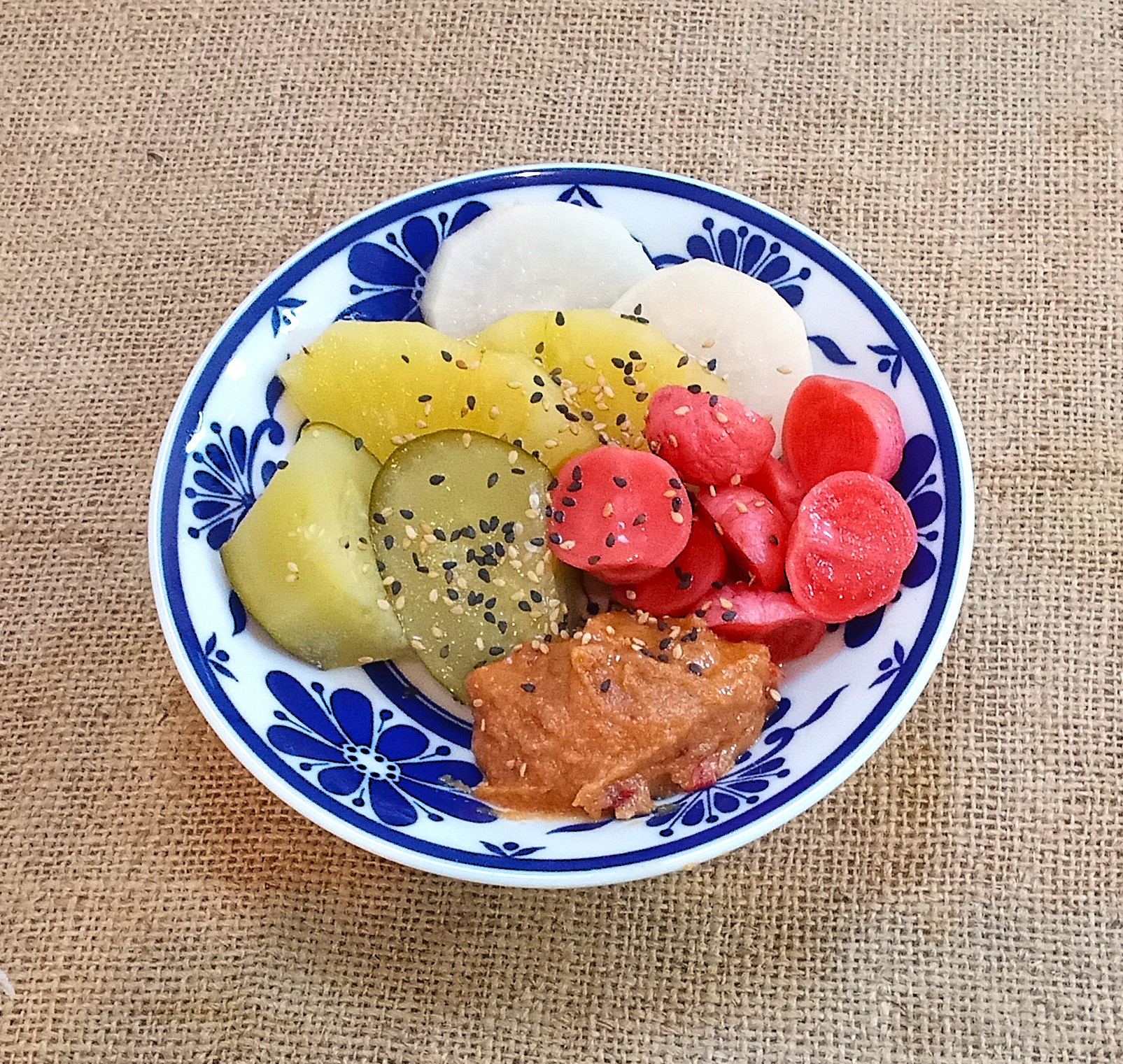 野菜の酢漬け